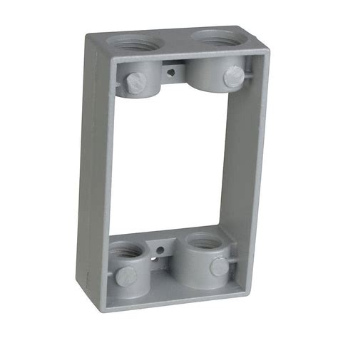 junction box extension menards|1 gang plastic electrical box.